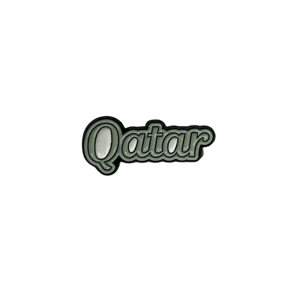 Qatar - Metal Sticker