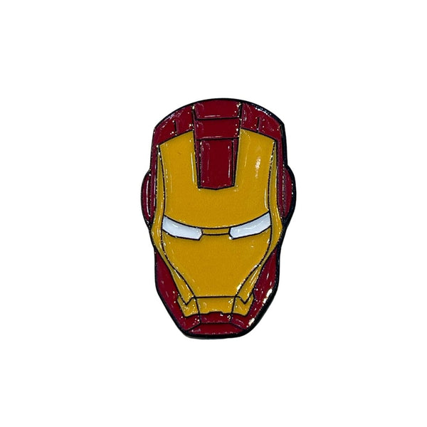 Iron Man- Metal Sticker