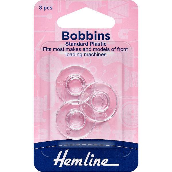 Bobbins Standard Plastic 3 pcs