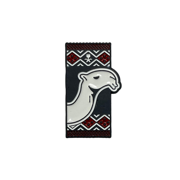 Camel - Metal Sticker