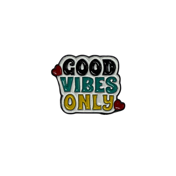 Good Vibes Only - Metal Sticker