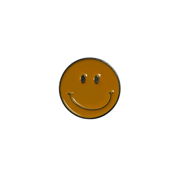 Smiley Face - Metal Sticker