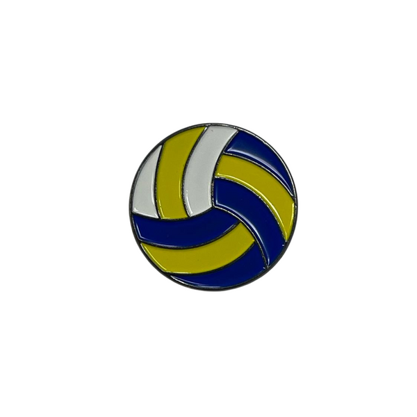 Volley ball - Metal Sticker