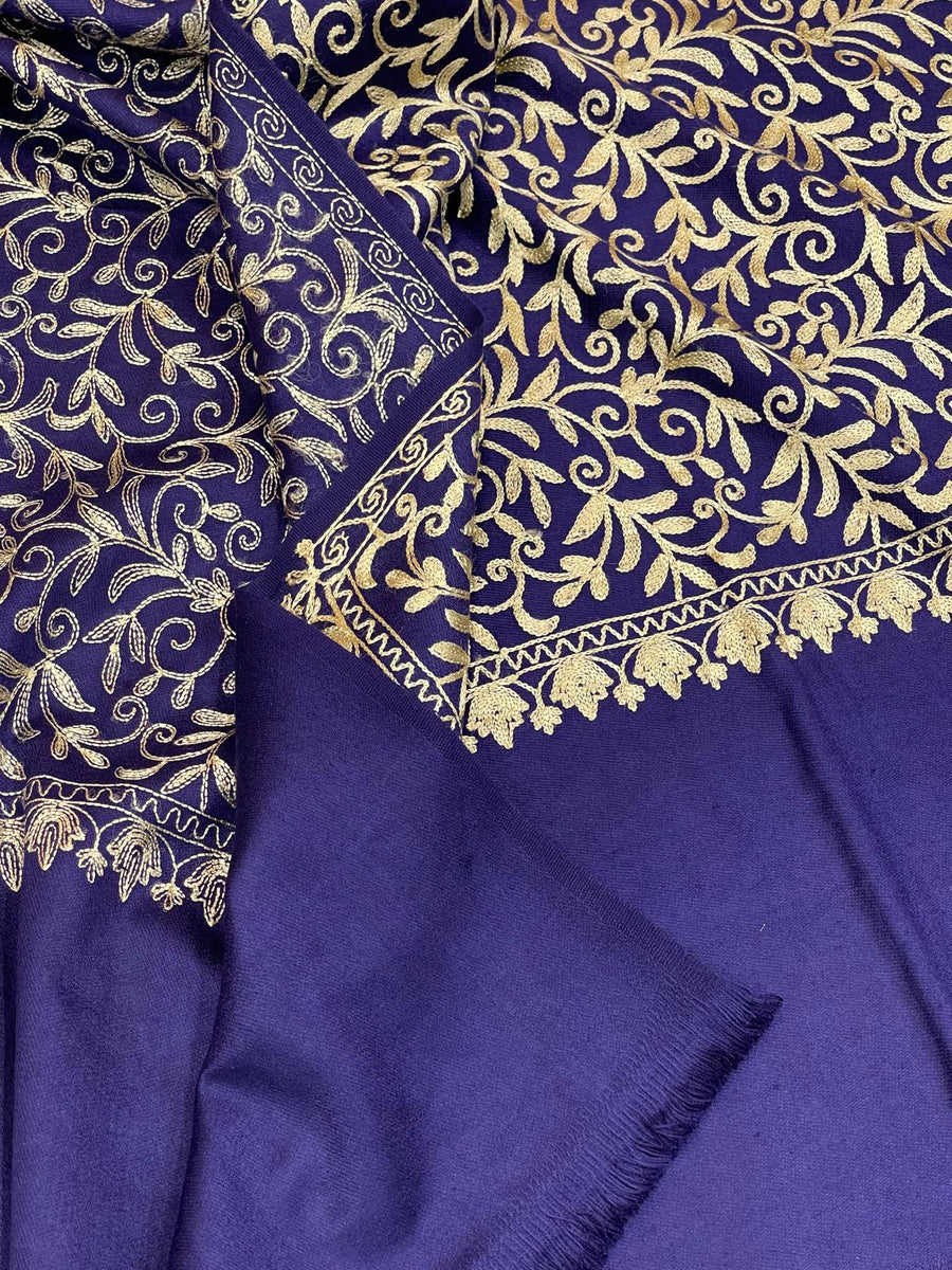Kashmiri Embroidered Shawl
