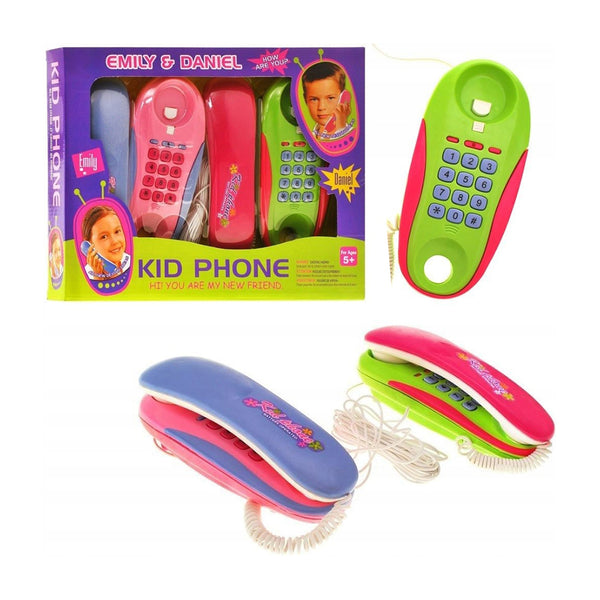 Emily & Daniel Kids' Play Phone Set