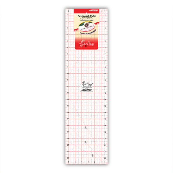 Patchwork Ruler Rectangle 24″ x 6.5″