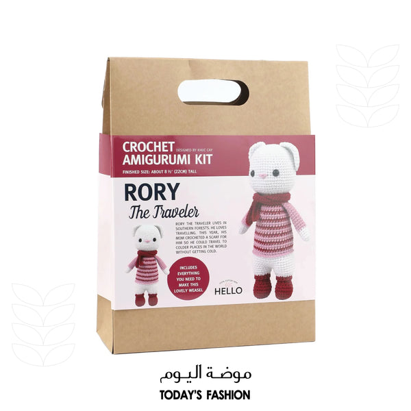 Amigurumi Kit – Rory the Traveler