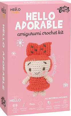Crochet Amigurumi Kit - Tabitha The Girl