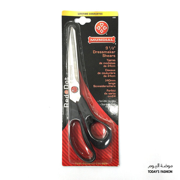 Mundial Red Dot Dressmaker Shears