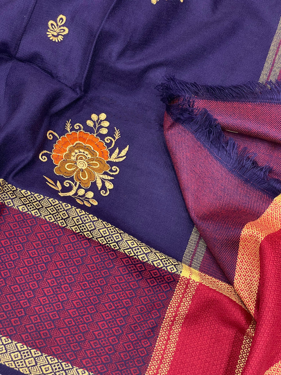 Kashmiri Embroidered Shawl