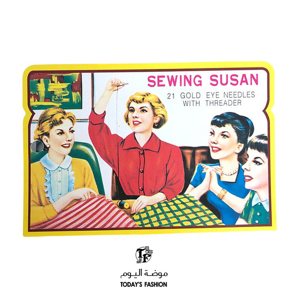 Sewing Susan Needle Book