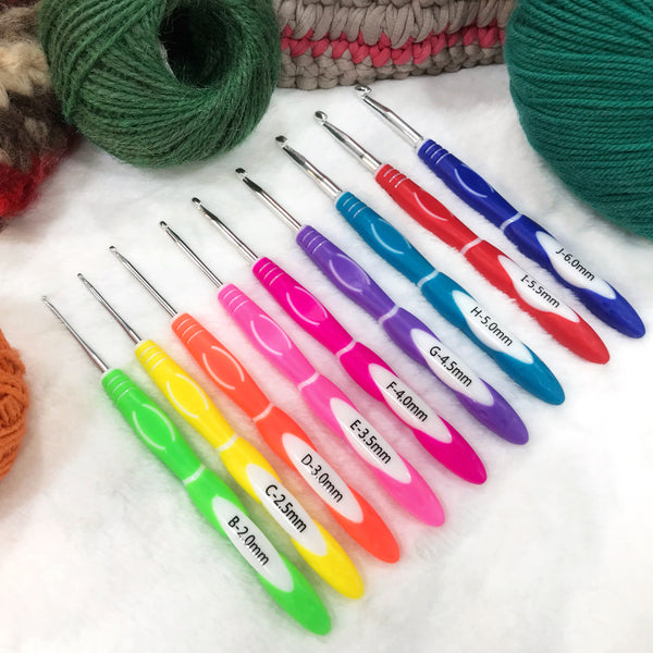 Crochet Hooks Set (9 piece)