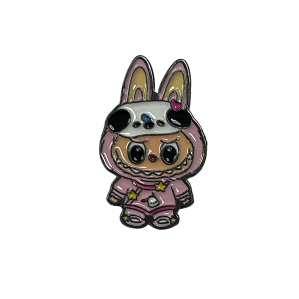 Metal Labubu Sticker