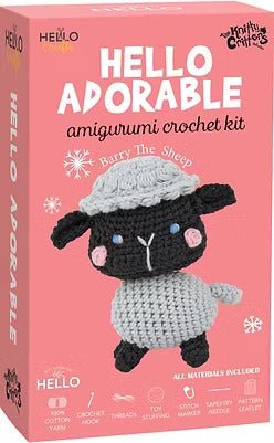 Crochet Amigurumi Kit - Barry The Sheep