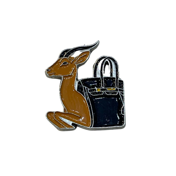 Miniature Designer Inspired- Hand Bag Sticker