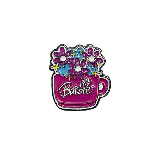 Barbie-Metal Sticker
