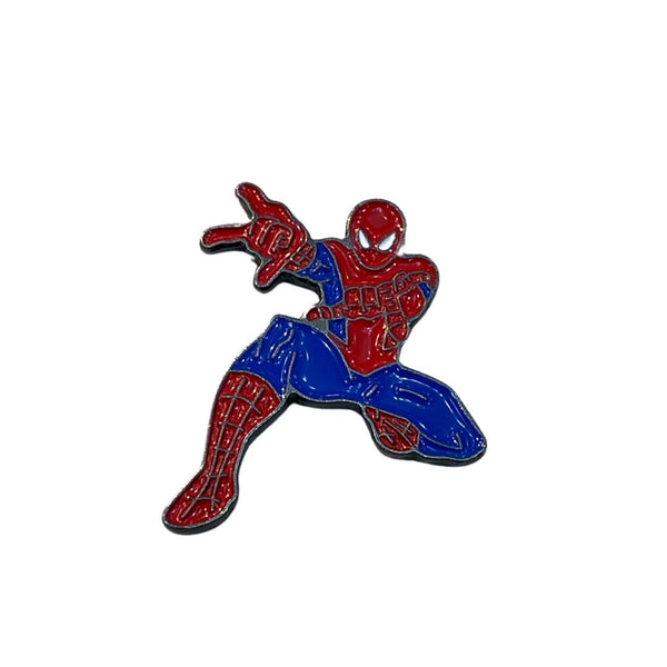 Spider-Man Metal Sticker