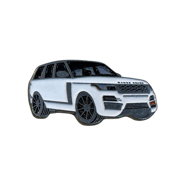 Range Rover Car- Metal Sticker