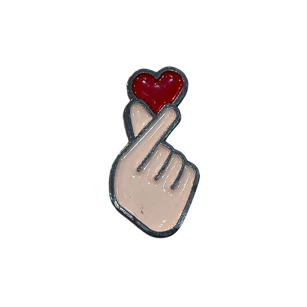 Heart - Metal Sticker