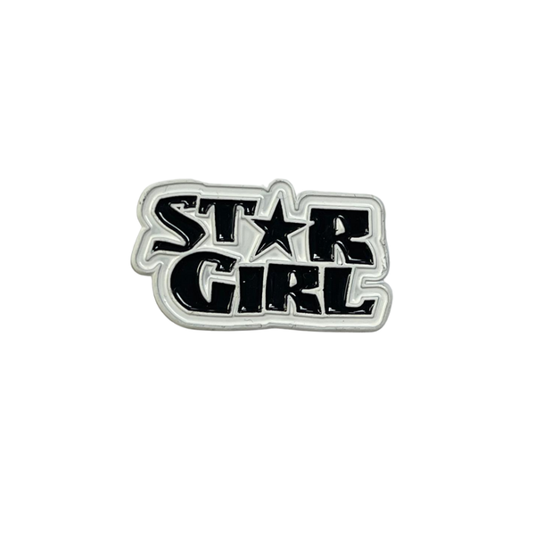 Star Girl - Metal Sticker