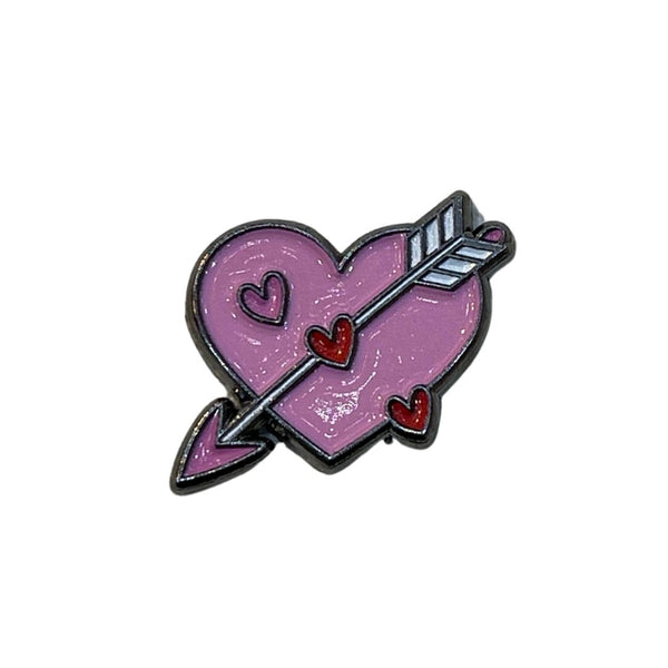Heart Shape - Metal Sticker