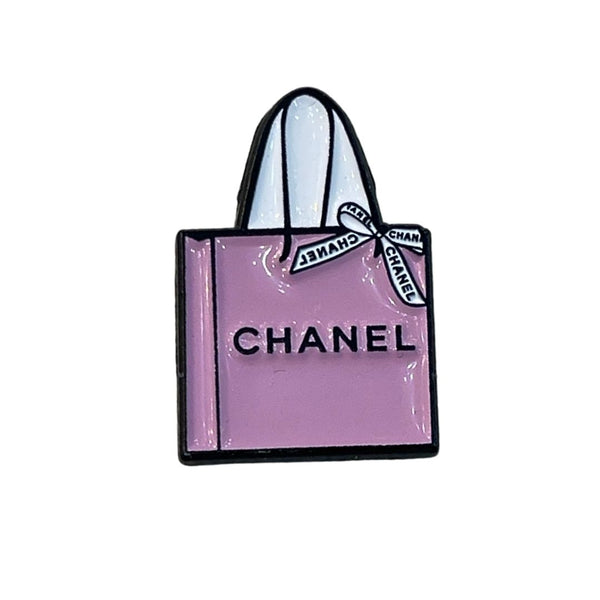Chanel Bag - Metal Sticker