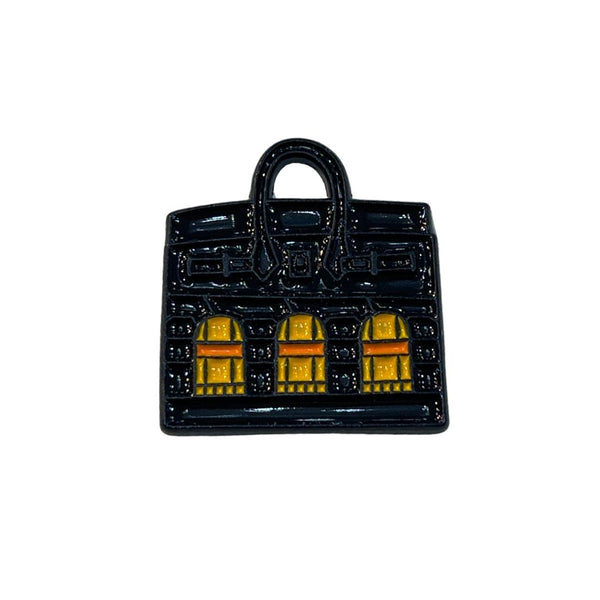 Metal Handbag Sticker