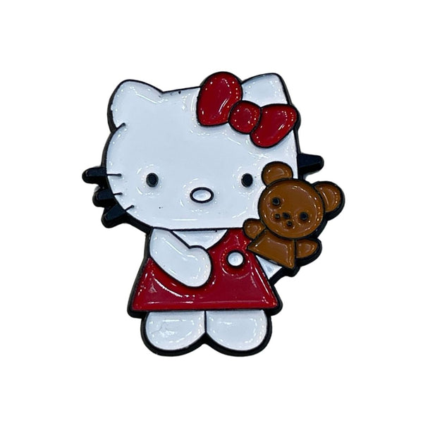 Hello Kitty - Metal Sticker