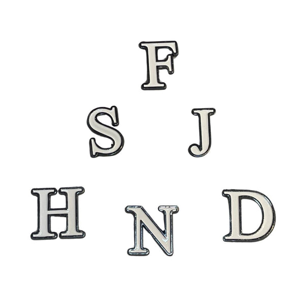 Metal Letter Stickers