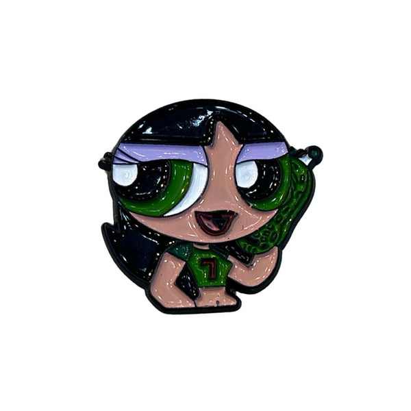 Cartoon Hero - Metal Sticker