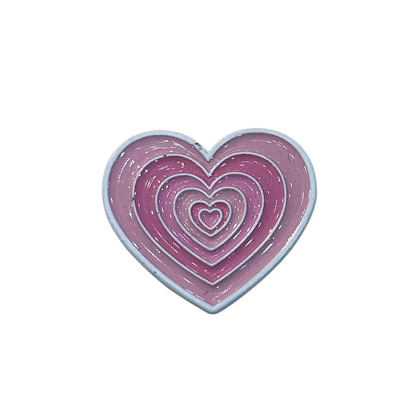 Heart Shape - Metal Sticker