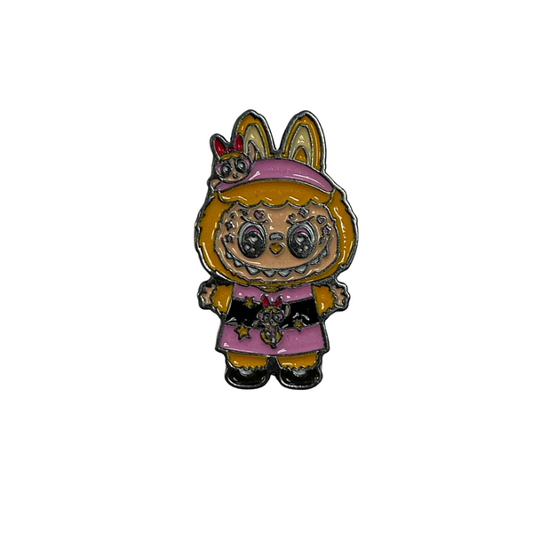 Labubu - Metal Sticker