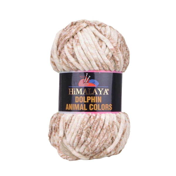 Himalaya Dolphin Animal Colors Wool