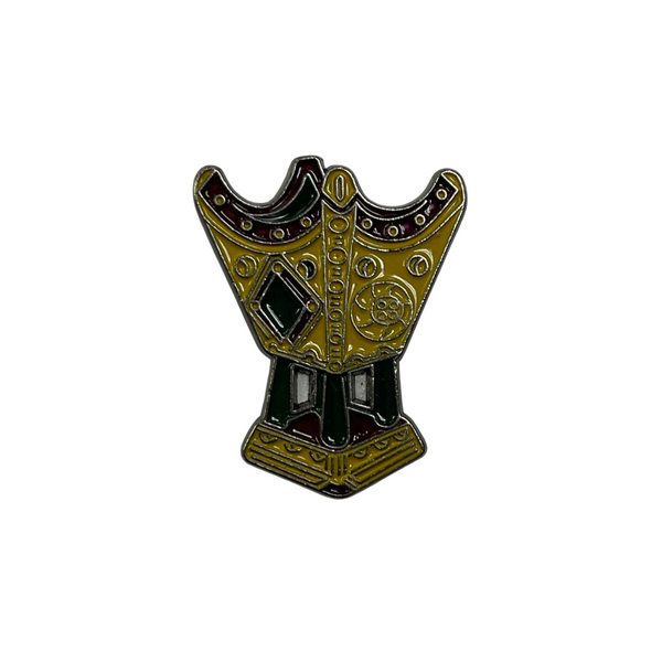 Samurai Armor - Metal Sticker