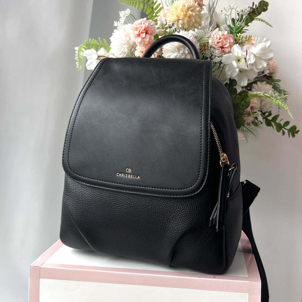 Chrisbella Backpack – Black