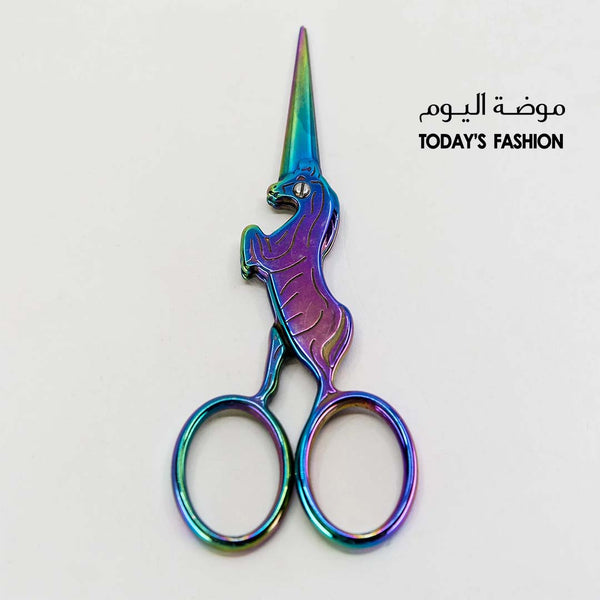 Rainbow Unicorn Scissors