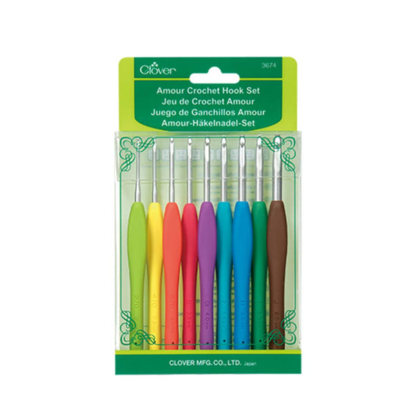 Amour Crochet Hook Set