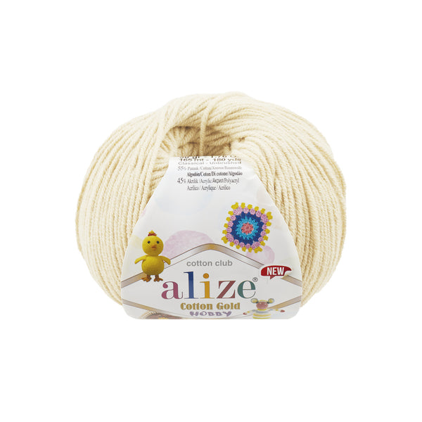 Alize Cotton Gold Hobby New