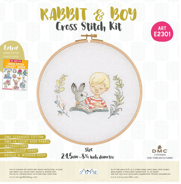 E23 Cross Stitch Kit