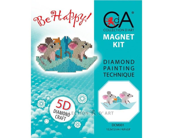 Diamond Painting Magnet Kits