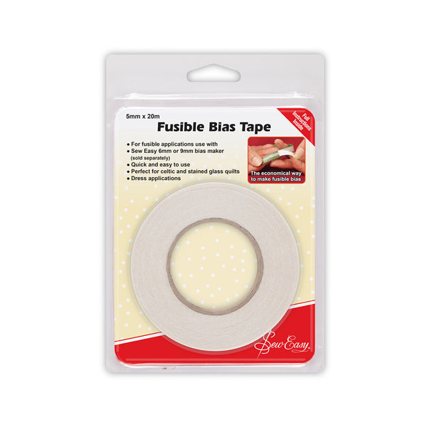 Fusible Bias Tape 5mm x 20m