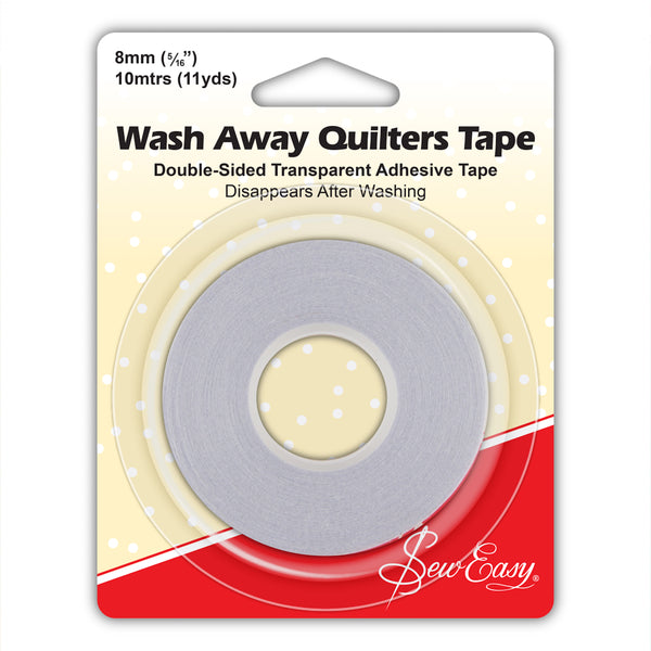 Wash-Away Quilters Tape, 8mm x 10 meters