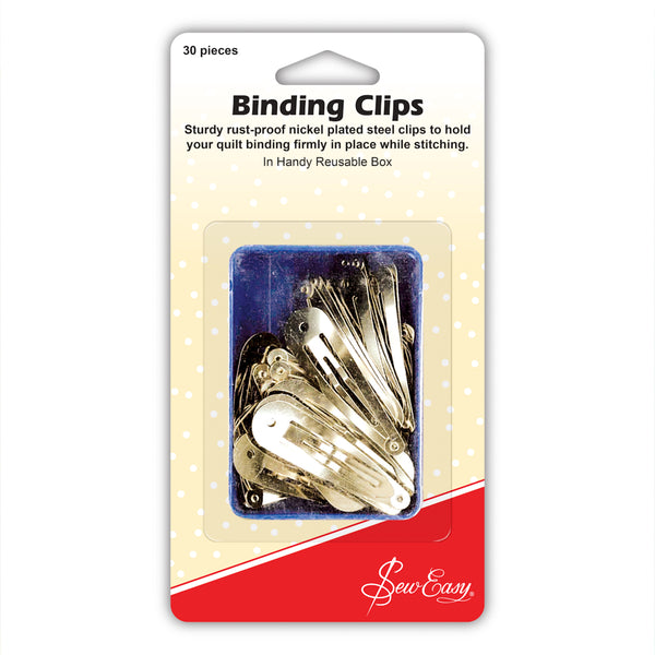 30 pcs Binding Clips box