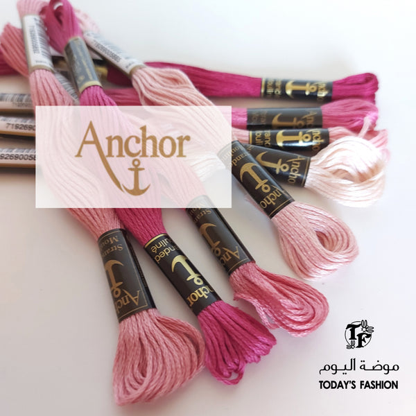 Anchor Stranded Mouline Embroidery Thread 3