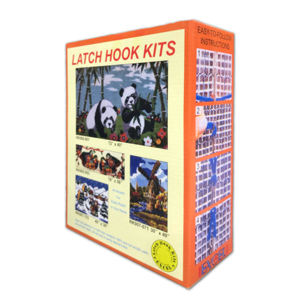 Latch Hook Kits