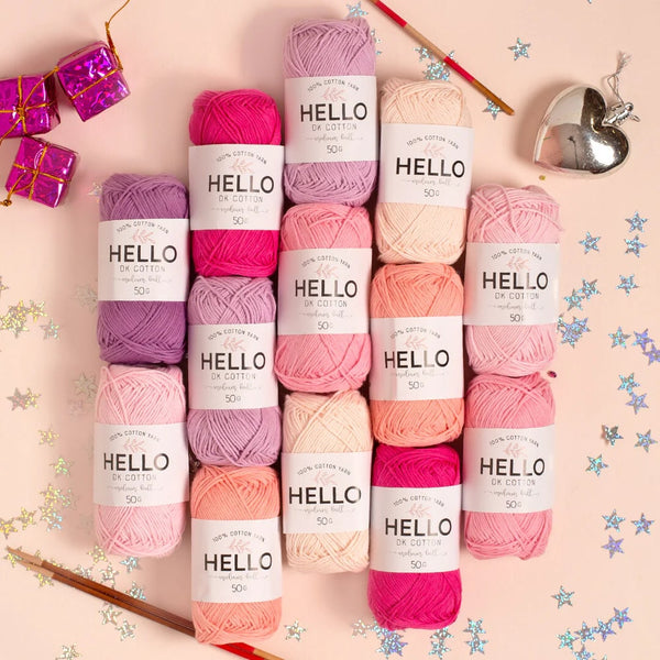 Hello Cotton Yarn - 50g