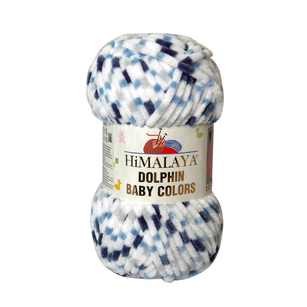 Himalaya Dolphin Baby Colors