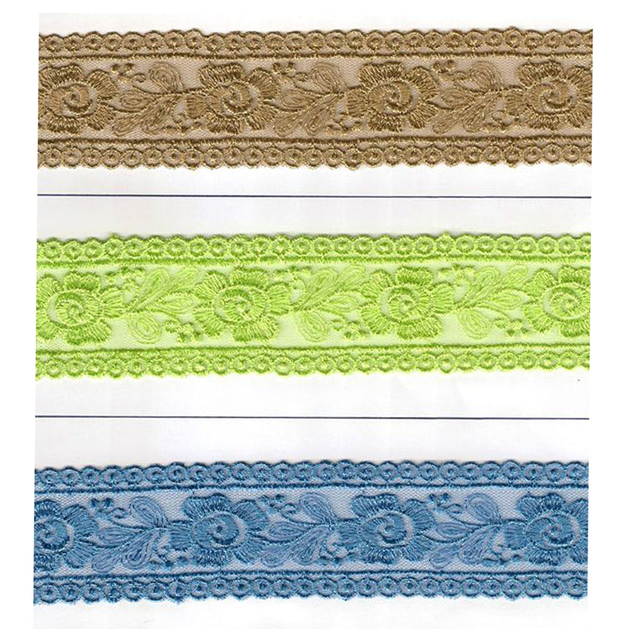Net Cut Fancy Lace 2943