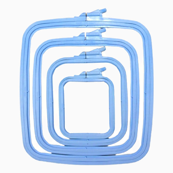 Nurge Square (Rectangular) Plastic Hoops