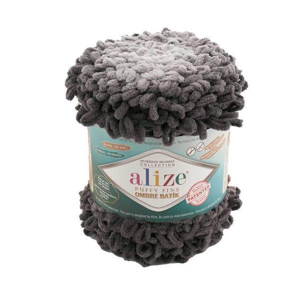 Alize Puffy Fine Ombre Batik Wool